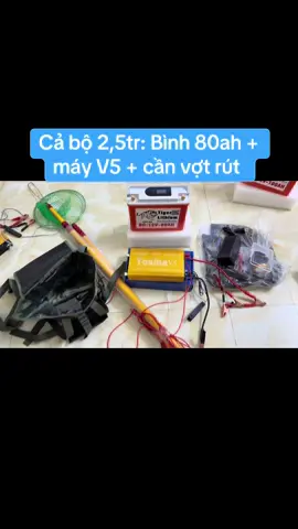 May V5 và bình 80A #kichcadientu #kíchcatosiba #kichca #canvotrut #pinlithium 