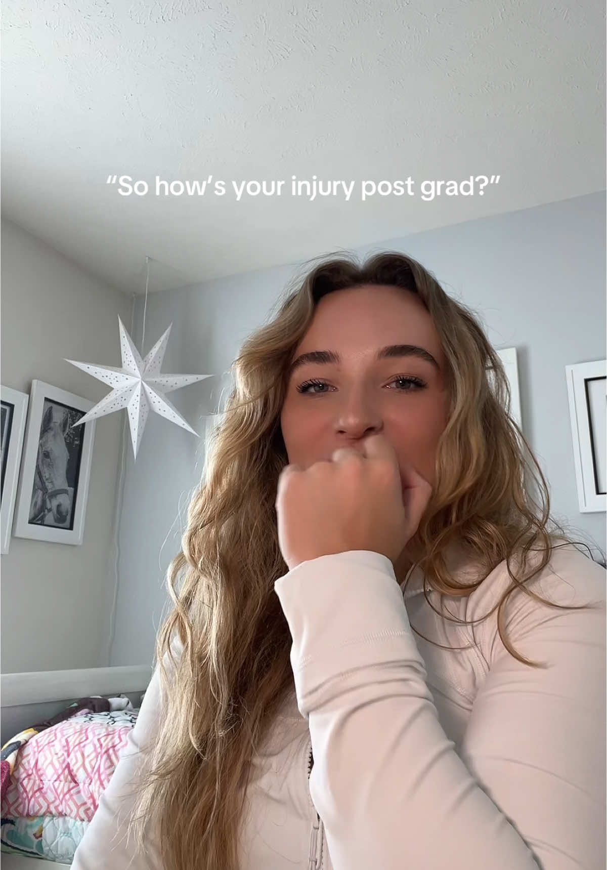 So how do I tell you I can’t workout properly still! #postgrad #studentathlete #d1 #rowing 