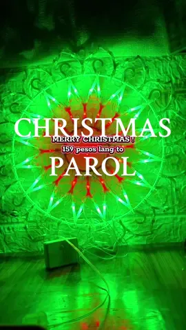 Ang mura ngayon to!  #christmasdecor  #christmasparol  #parol  #christmaslights  #christmaslight 