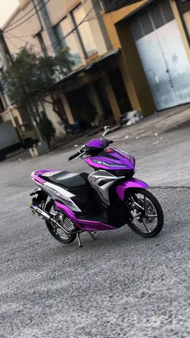 Ungu emang candu💜#CapCut #vario125new #vietnamstyle🇻🇳 #variomodifikasi #ring17style 