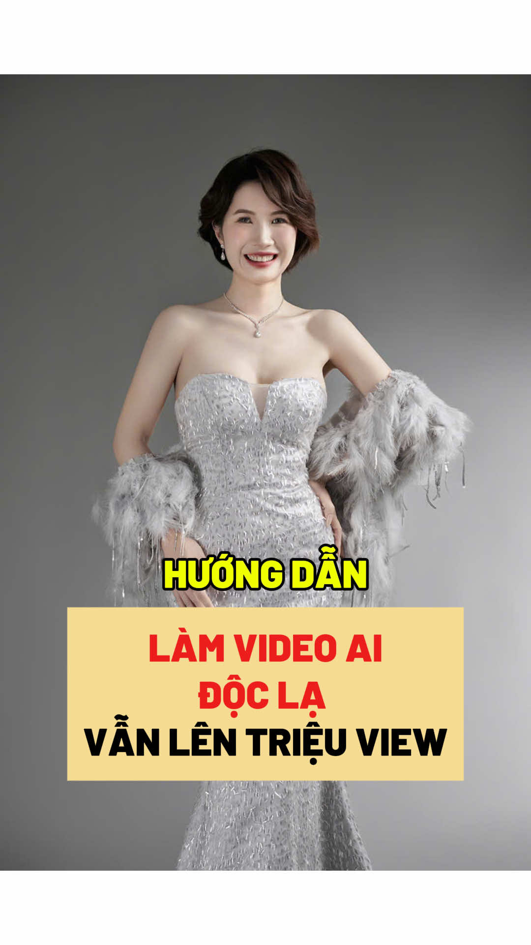 Làm video AI độc lạ vẫn lên triệu view#ai #newai #xuhuong #hottrend #tranding 