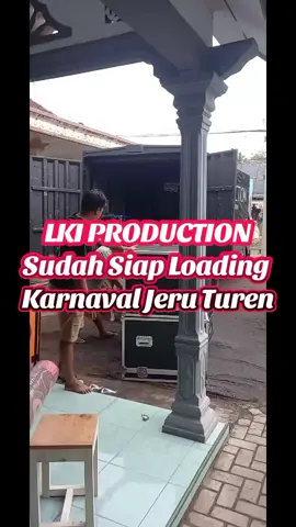 LKI Production Sudah Siap Loading Karnaval Jeru Turen#karnavaljeruturen #karnaval #lkiproduction #karnavalsoundsystem 
