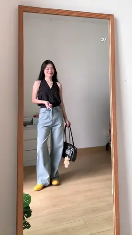 ootd ☀️ ₊˚.🍁⋆⁺₊✧ #foryou #goclamdep #summervibes #outfitideas #mixmatchoutfit 