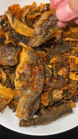 keripik kulit ikan patin #foodpro #jajanantiktok 