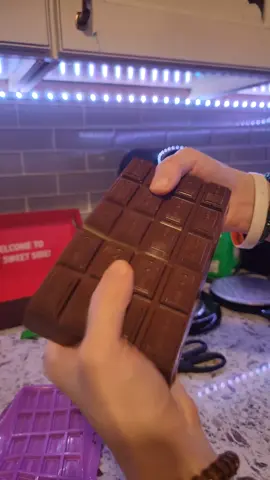 This JUMBO Chocolate Bar is INSANE 🤯🍫 | MrCoco Dubai Treat    #GiantChocolate #MrCocoBars #ViralSnacks #FoodieTikTok #ChocolateAddict 