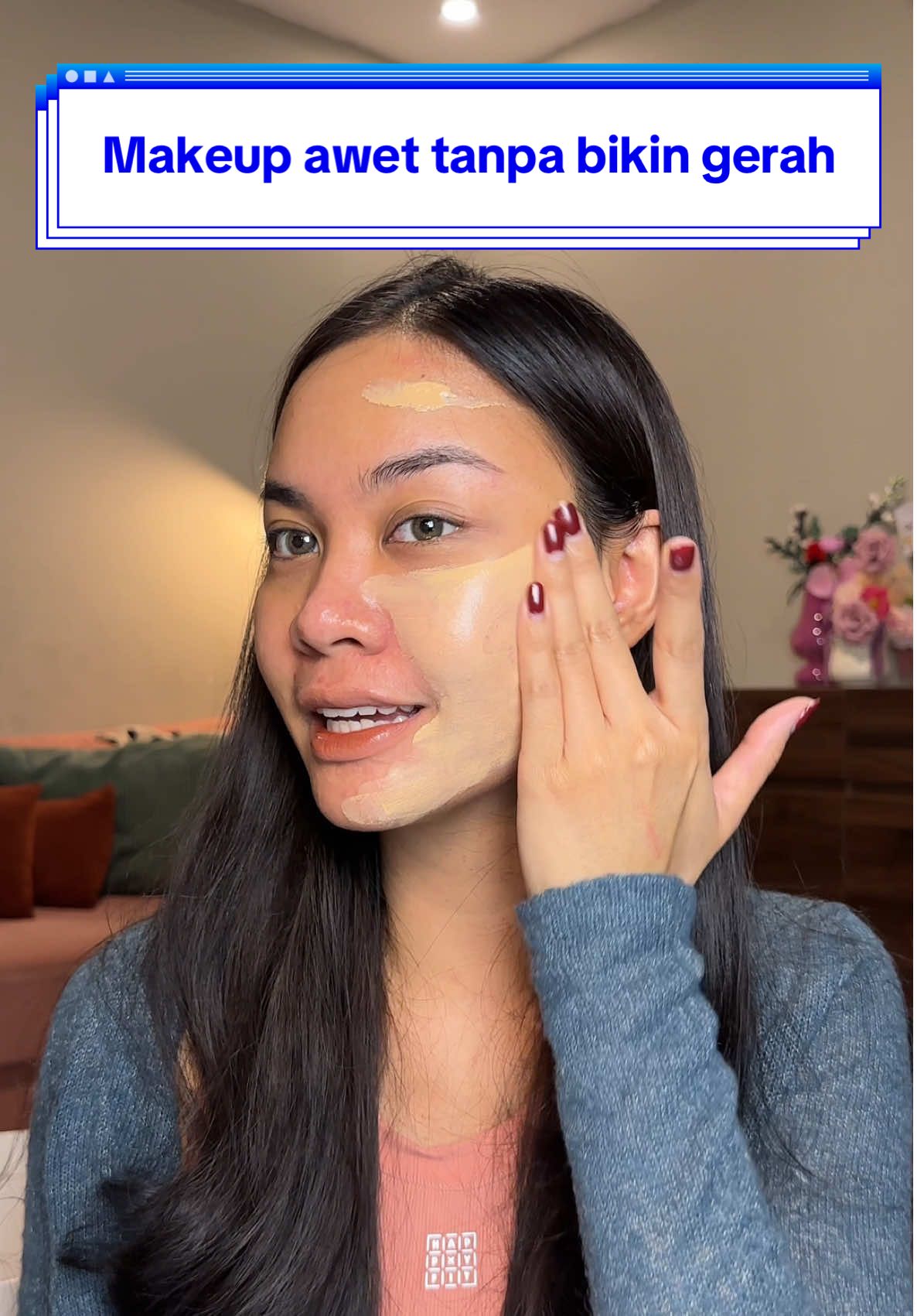 Makin lama makin nempel di kulit!🫶🏼   @Wardah Beauty Official  #skintint #bbtintwardah