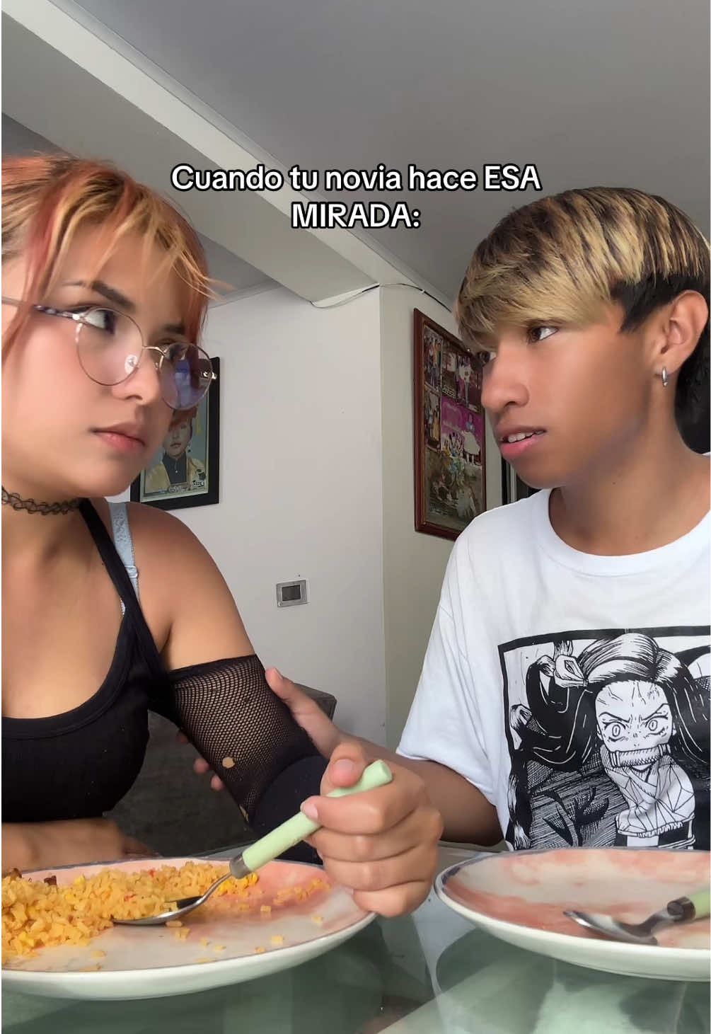 Así tienen que ser, háganles casoooo #pareja #amor #novios #paratiii #fyp 