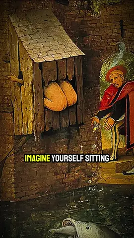 The Deadly Toilets of the Middle Ages 🚽⚔️🏰☠️ #medievalhistory #darkfacts #strangehistory #viral #fyp 