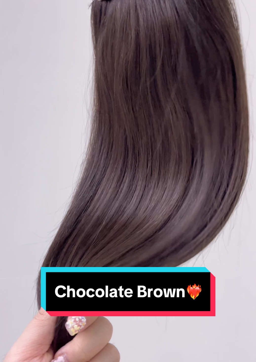 Get a Brand New Style by This Smooth Hair😊#sunnyhair #realhumanhair #dreamhair #chocolatebrownhair #tiktoklabordaysale 