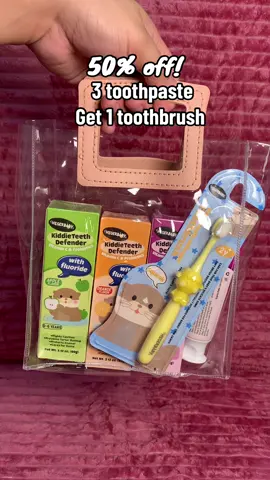 Check out na po habang naka sale #babymusthaves #fyp #hegerbaby #hegerbabytoothpaste #toothbrush 