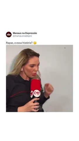 TA FALANDO A VERDADE OU NÃO? 👀🤔 Homem chora em delegacia de Manaus e conta sua história aos prantos: “eu só me defendi”; veja vídeo. O motoboy Antonio Gomes, 24 anos, foi preso e chorou ao chegar ao 1º Distrito Integrado de Polícia (DIP) na zona Centro-Sul de Manaus, após ser denunciado pela esposa por agressão doméstica no bairro Flores, zona Centro-Sul da capital amazonense.  Segundo o depoimento prestado por Antonio na delegacia, ele estava em casa com a esposa e os filhos menores dela quando uma discussão começou.  Antonio afirma que foi agredido pelos menores e, em seguida, sua companheira desferiu vários socos em seu rosto. Ainda conforme seu relato, ele a empurrou para trás apenas para se defender. Abalada, a mulher teria chamado a polícia e feito a denúncia.  🎥: @portalcm7 | @portalcm7brasil