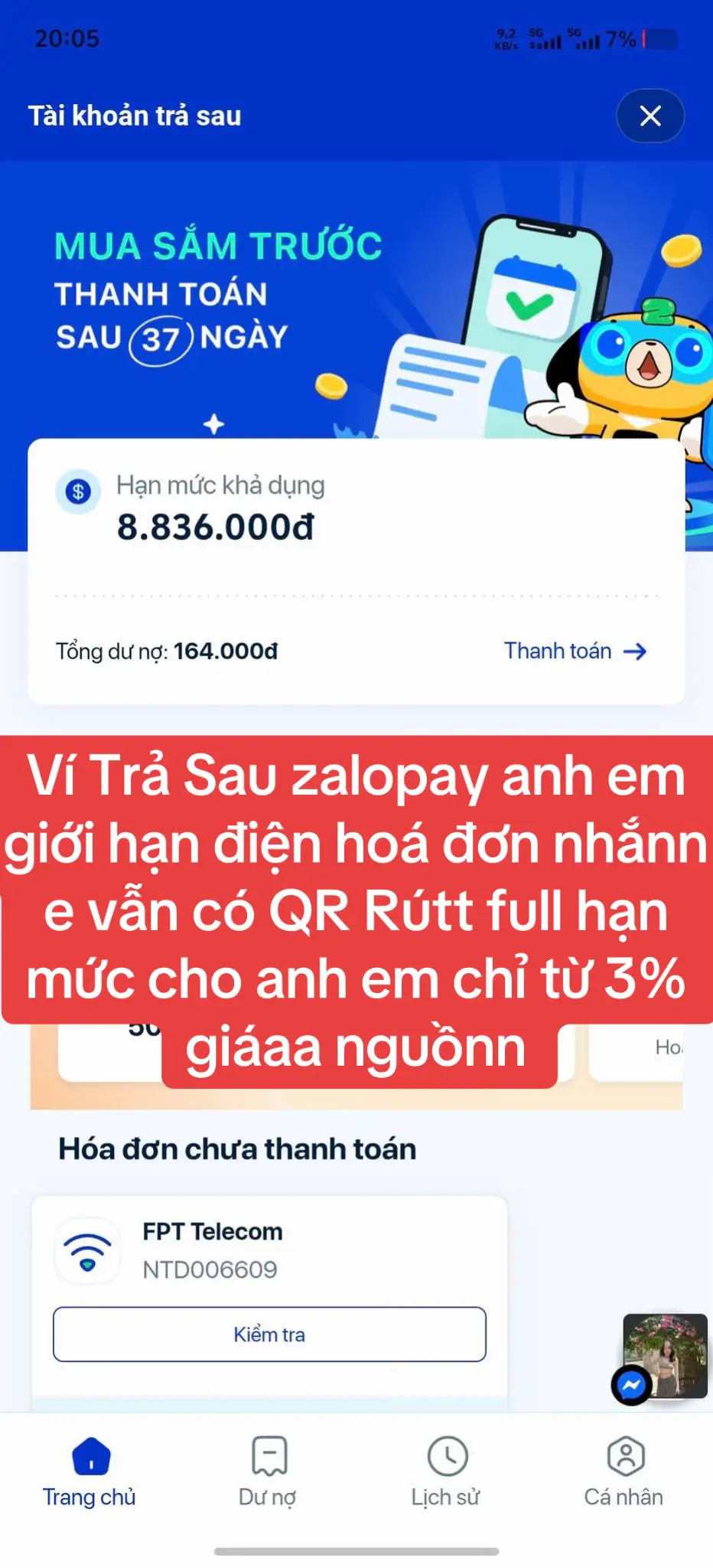 Ví Trả Sau Zalopay Rútt Về ATM #vitrasau #vitrasauzalopay #rutvitrasauzalopay #zalopay #zalo 
