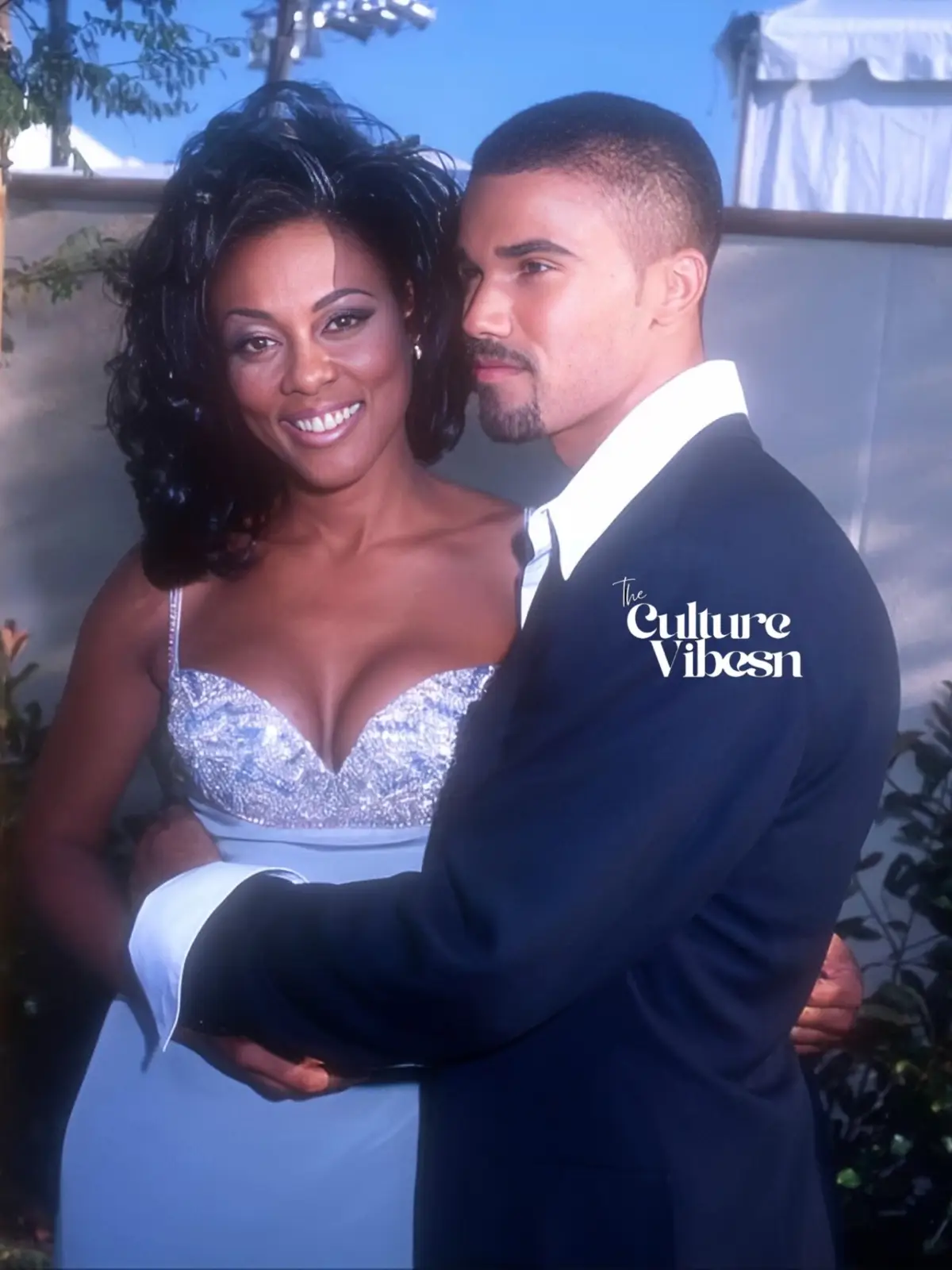 actresses Lela Rochon and actor Shemar Moore attending the 5th Annual MTV Movie Awards in 1996 😍. #lelarochon #shemarmooreedit #1990sthrowback #foryourpage #fypシ゚viral 
