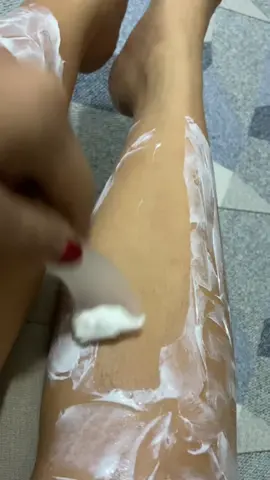 Gentle hair removal for clean skin #hankey #hairremoval #hairremovalcream 