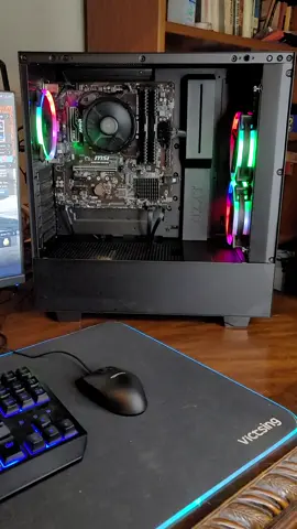 AMD Ryzen 5 3400G Gaming Desktop with DDR4 16GB RAM, 512GB SSD and Radeon RX Vega 11 Graphics - Full Set Good for your daily activity 