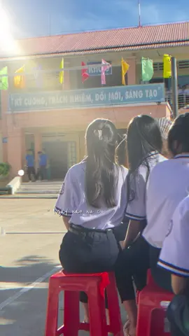 mới ngày nào còn bận rộn ôn thi tuyển sinh, giờ đã lên 10. #xuhuong #hocsinhcap3 #viral #xh 