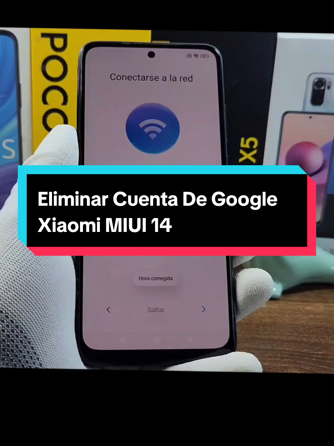 #moviles #tecnologia #xiaomi #android Eliminar Cuenta De Google Xiaomi MIUI 14 y Android 12 y 13 