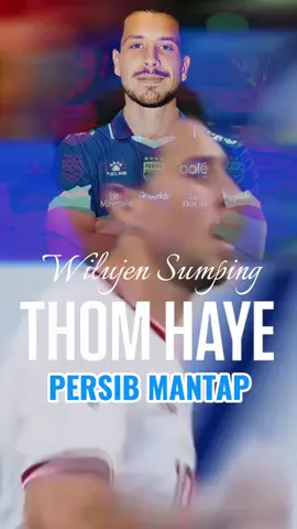 Welcome THOM HAYE. #persib #persibbandung #welcome #thomhaye 