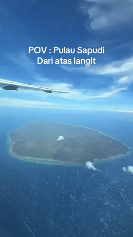 Pulau Sapudi dari atas Langit #sumenep #sumenepgoodnews #kabarbaik #timur 