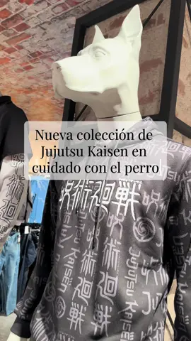 Nueva colección de Jujutsu Kaisen en cuidado con el perro #jujutsukaisen #moda #Anime #cuidadoconelperro #jujutsukaisenedit @『呪術廻戦』アニメ公式 @Cuidado Con el Perro 