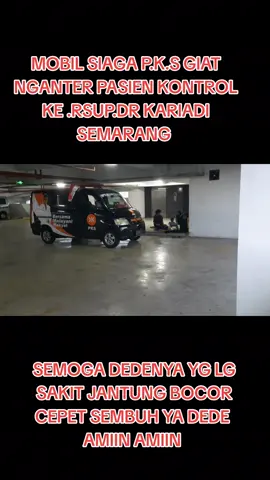 mobil siaga PKS layanan ke RSUP DR kariadi semarang 