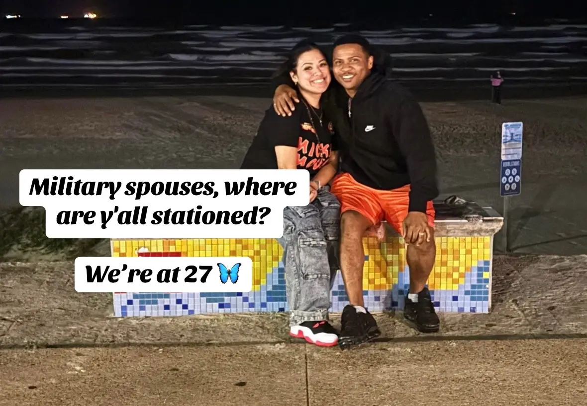Heyy yall! Where y’all at ? #fyp #militarytiktok #militaryspouse #militarylife #fypシ 