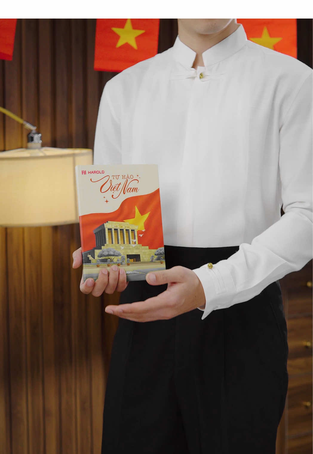 Đại lễ 2/9 với nhiều tri ân đến khách hàng của Harold #blazer #suit #harold #fashion 