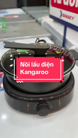 #NoiLauKangaroo #KangarooKGEH50N2 #DoGiaDung #Lau2Ngan #GianBepNho  