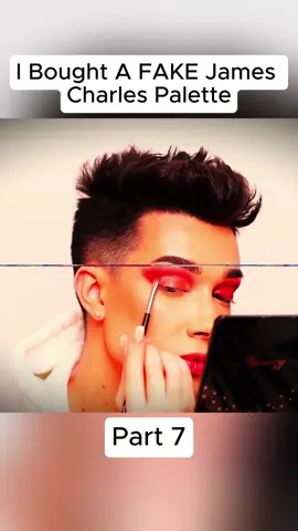 I Bought A FAKE James Charles Palette