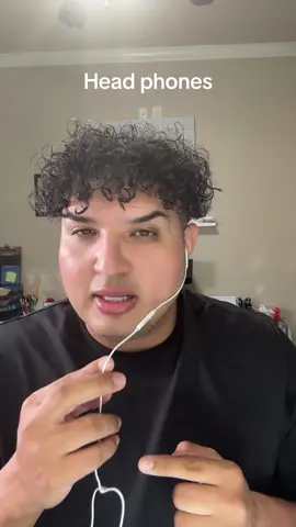 Wired head phones #wiredheaphones 