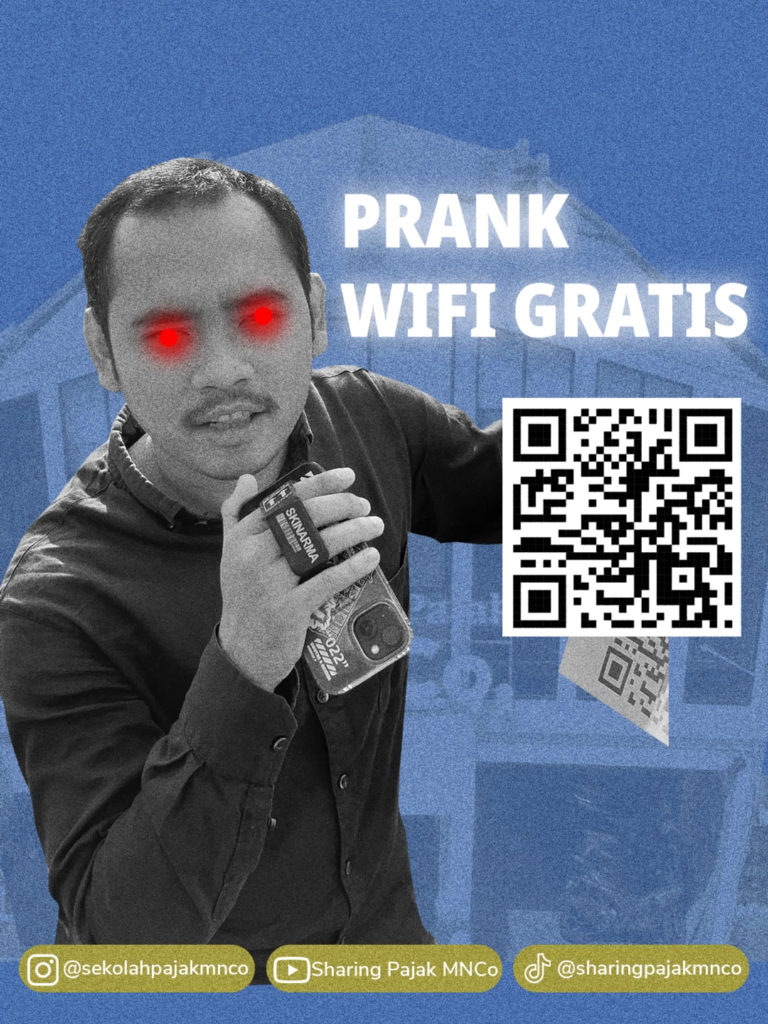 FREE WIFI?! Sedang pusing cari kerja tapi merasa kalah saing? Saatnya upgrade skill pajak bersama Sekolah Pajak MNCO!  ✅ Materi aplikatif & mudah dipahami ✅ Dibimbing langsung oleh praktisi pajak ✅ Menambah value di CV & peluang kerja lebih besar ✅ Bisa belajar online & fleksibel  Jangan biarkan lowongan kerja lewat begitu saja. 🎓 Bangun keahlian yang dibutuhkan perusahaan sekarang juga!  📞 WA: +628112951344 / +6281217179868  👉 Daftar sekarang: https://bit.ly/daftarsiapkerjamnco  #freewifi#sekolahpajakmnco #sharingpajakmnco #pajak #mnco #sharingpajak
