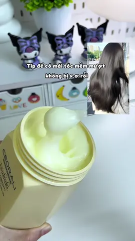 Nàng nào tóc khô xơ, gãy rụ.ng thử liền em kem ủ tóc Ceorali này nha, mùi thơm xĩu luôn á #ceorali #kemutoc #kemutocsieumuot #duongtoctainha #reviewlamdep 