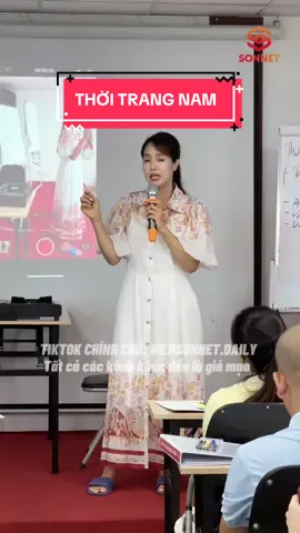 Thời trang nam, có dễ làm không ? #aff #sonnetgroup #hiensonnet #affiliatetiktok #sonnet 