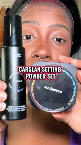 VIRAL FOR A REASON! #waterproofmakeup #carslan #settingspray #carslanpowder  #tiktokshoplabordaysale 