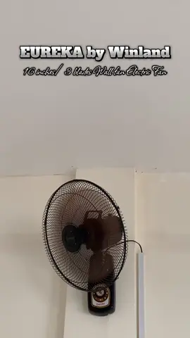 Eureka electric fan 🤎#fyp #eurekaelectricfan #matibayatmurana #checkoutnasayellowbasket🛒👇💛 