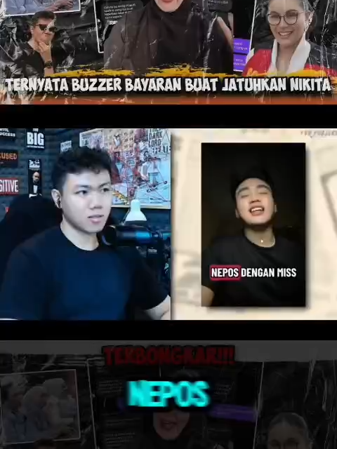 Miss Gosip Minta-Minta iPhone, Alasan HP Lemot dan Donasi Terbongkar❗#reaction #missgosip #nikitamirzani #beritaviral #kasusviral