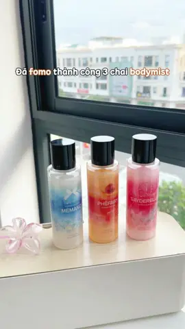 Đã fomo#tiktokshopp #bodycare #reviewlamdep #bodymiss #bodymist 