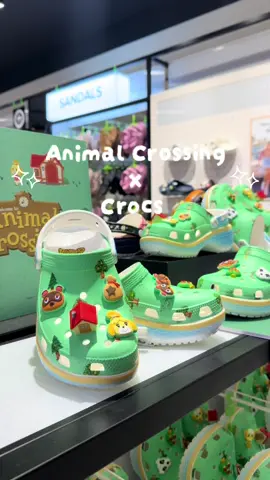 ANIMAL CROSSING in MALAYSIA 🇲🇾 Feel free to hit us on DM and we can send it to you all over in Malaysia 🫱🏼‍🫲🏽  #animalcrossing #crocs 