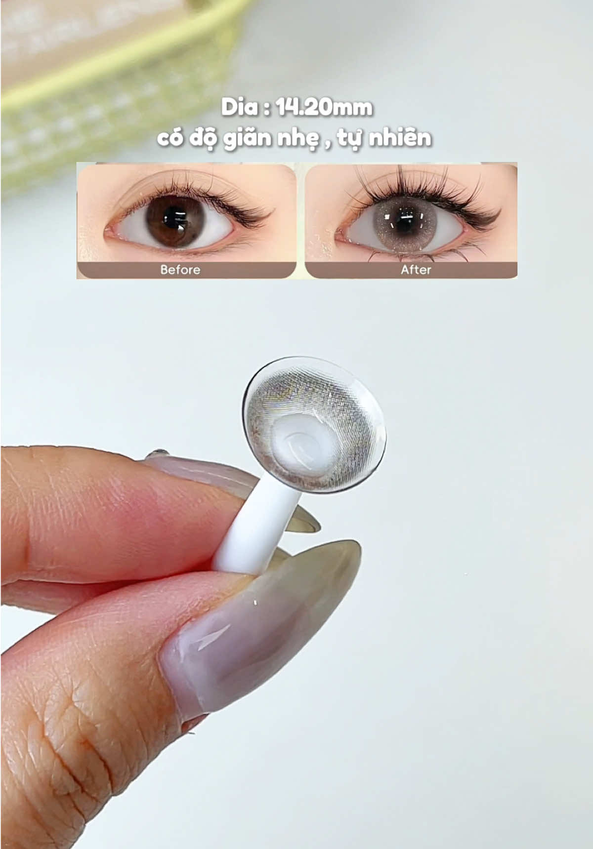 lens xinh sử dụng trong 6 tháng 🫰🏻 #lens #kinhaptrong #lens6thang #starlens #thaothichriviu 