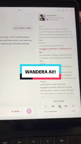 i love wandera!!