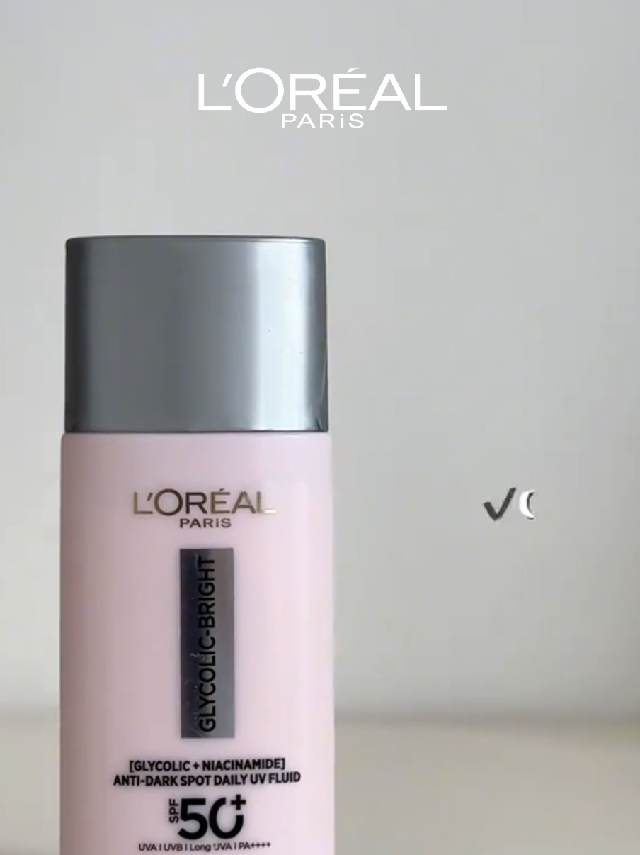 Vừa chống nắng bảo vệ vừa có thêm thành phần dưỡng giúp dưỡng sáng da mờ thâm #lorealparis_vn #lorealparis #chongnang #muataitiktokshop #chongnangthehemoi 