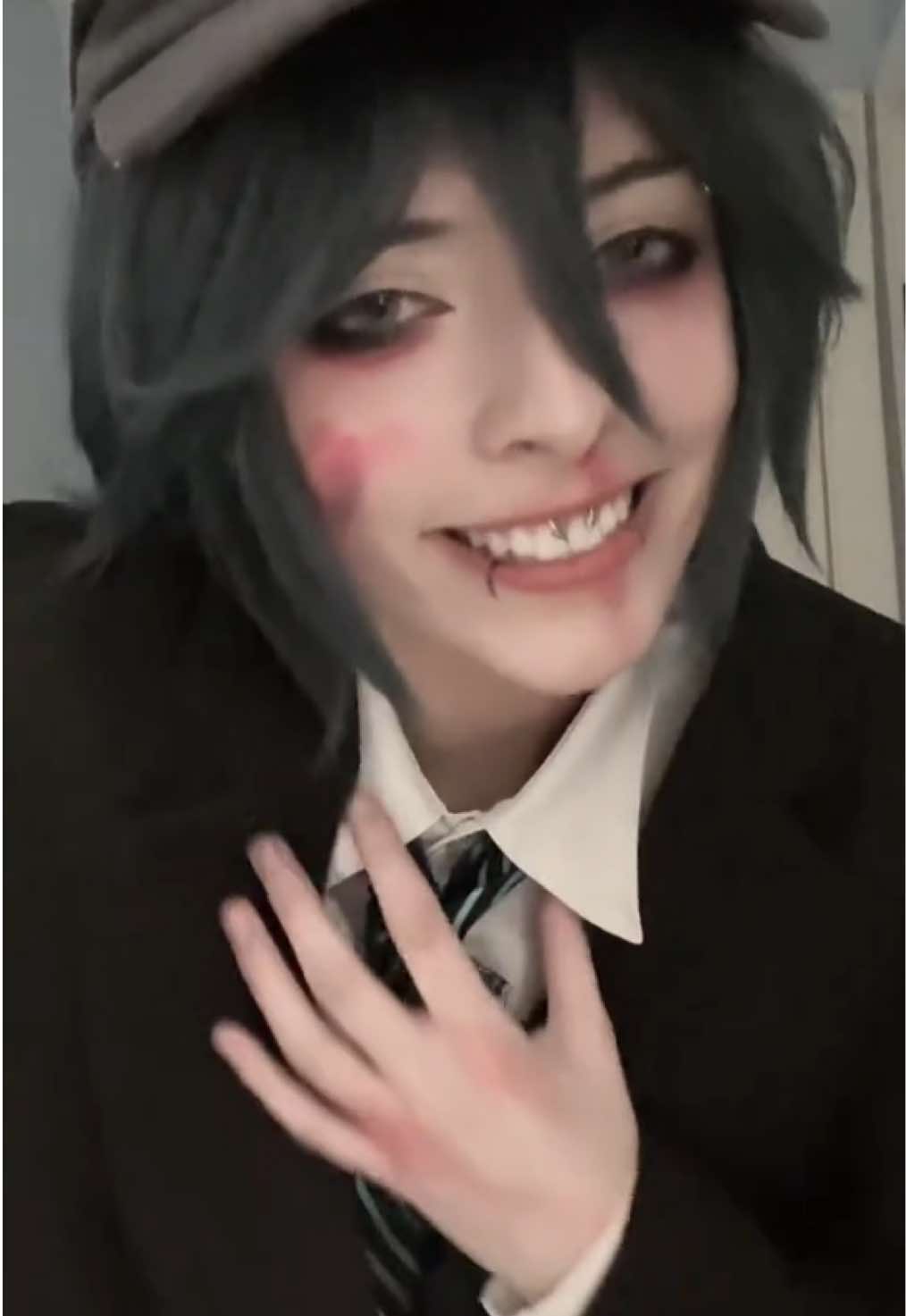 i love you so.. Here’s a draft from last month. 😇 also remind you I uploaded my Monster High video on yt! ˚˖𓍢ִ໋🔪͙֒✧˚.🎀༘⋆💌 #kagehara #danganronpav3 #pregameshuichi #kagebon #kageharacosplay