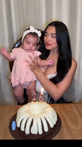 Can’t believe I’m 26 already AND with a baby!!? 🥹💖🥰🙏🏼✨ #fyp #birthdaygirl #virgo 
