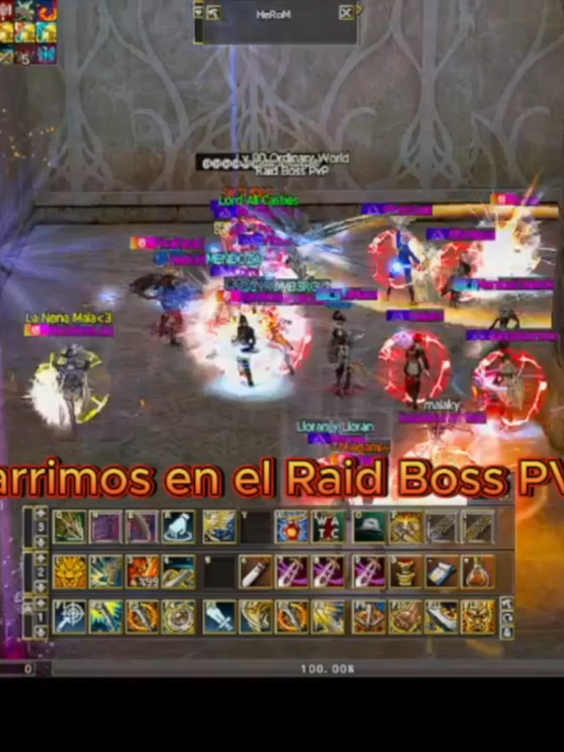 Se va poniendooo Lindooo El Server #l2#l2ordinaryworld #lineage2interlude #clips #paratii