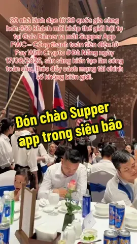 Cùng nhìn lại Lễ ra mắt tưng bừng của thời đại số tại Việt Nam! Đây là app cho cả ng nước ngoài và ng Việt Nam , chỉ cần chạm quét là xong, chuyển đổi từ usdt thành tiền pháp định của đất nước sở tại. Cổng thanh toán toàn cầu đơn giản và an toàn #paywithcrypto #crypto #congthanhtoantiendientu #supper_app #xuhuong 