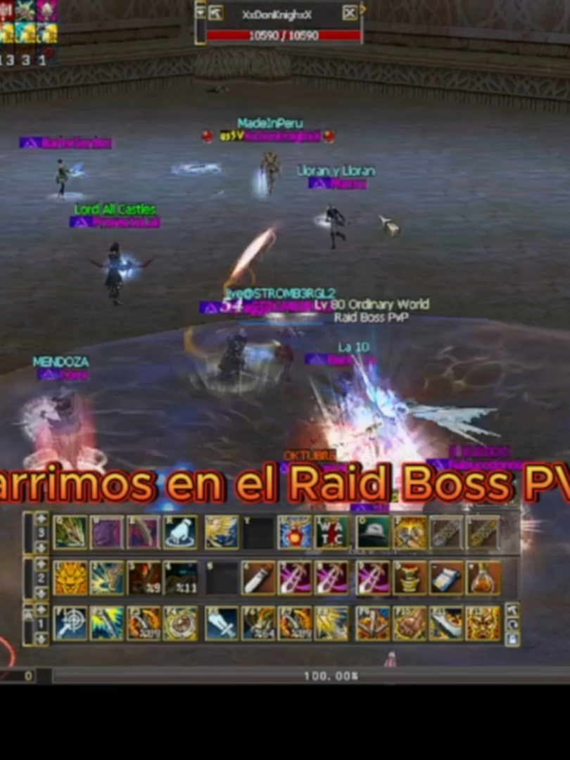 Parte 2 #streaming #vidal #mmorpg #event