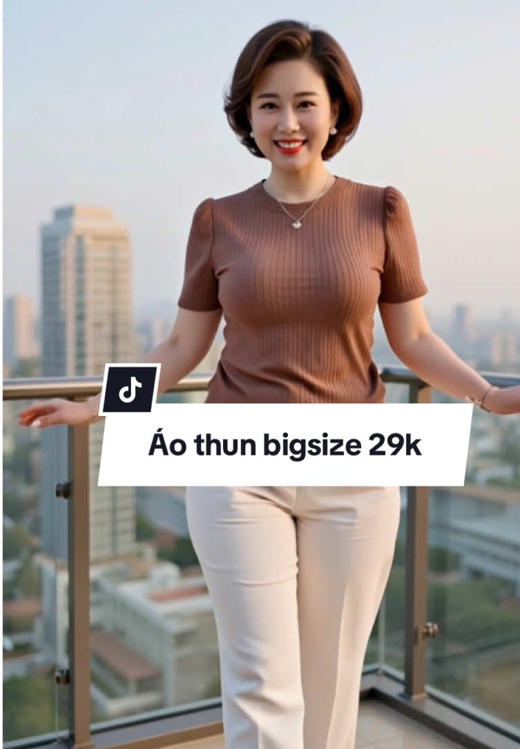 Áo thun bigsize 29k #nguyetnguyetshop #thoitrangnu #aothunbigsizenu #thoitrangbigsizenu 