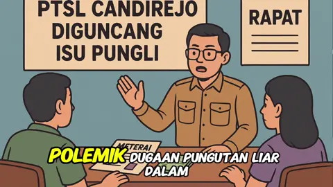 PTSL Candirejo Diguncang Isu Pungli, Ketua Panitia Beri Penjelasan soal Rapat, Meterai, dan Biaya #ungaran #fyf #fyp #harian7 #ungaranhits 