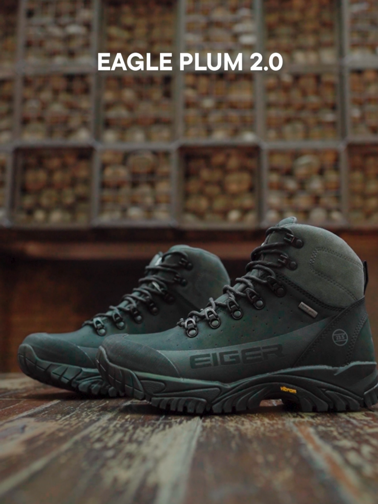 Melewati bebatuan, naik turun jalur terjal, sampai masuk ke area rerumputan yang lembap, sepatu ini bikin setiap pijakan terasa aman dan nyaman. Eagle Plum 2.0 siap nemenin perjalananmu dari awal sampai puncak, bikin hiking lebih seru tanpa hambatan. #EIGERAdventure #HikinShoes #Mountaineering #SepatuEIGER #SepatuGunung #Sneakers