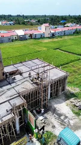 Pak mitra cek progres di Batang kuis #batangkuis #cekprogresproyek #mitrainteriormedan #medan 